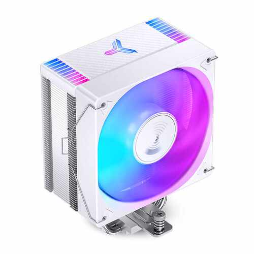 乔思伯CR-1000EVO4热管12CM风冷一体化顶盖镀镍CPU散热器风扇温控