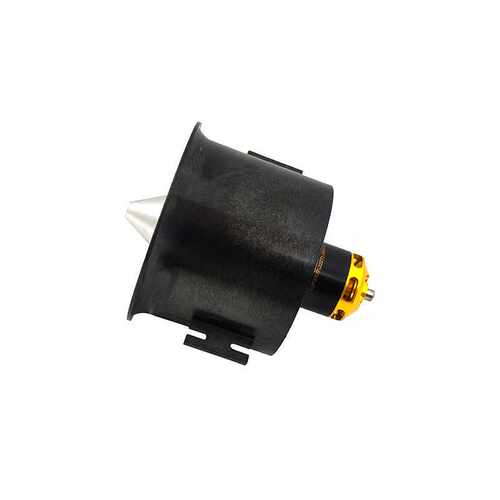群汐70mm edf 12片fan 航模涵道风扇6S和60A esc 用于航模飞机