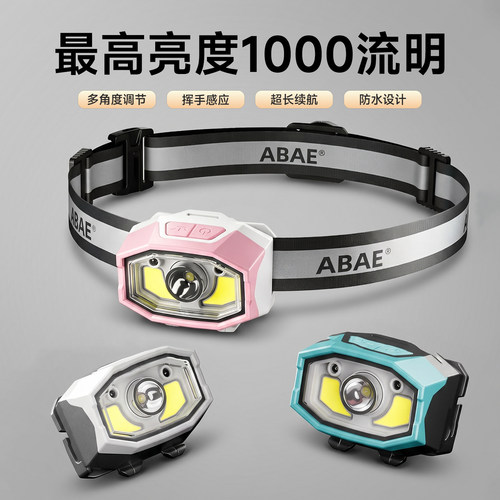 2026新款强光长续航户外头灯