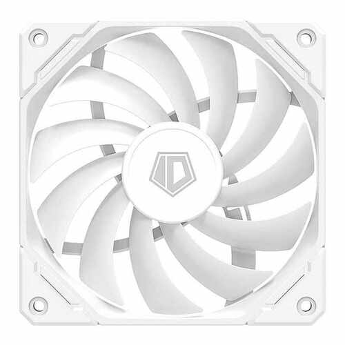 ID-COOLING NO-12015-XT 5V ARGB白色薄款5V幻彩温控水冷风扇