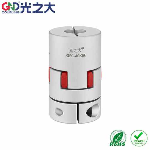 光之大传动联轴器 步进伺服电机弹性连轴器 膜片联轴器梅花联轴器