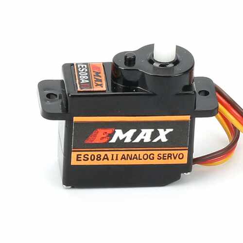 EMAX 银燕ES08A 舵机塑料齿航模固定翼飞机伺服机微型原厂正品