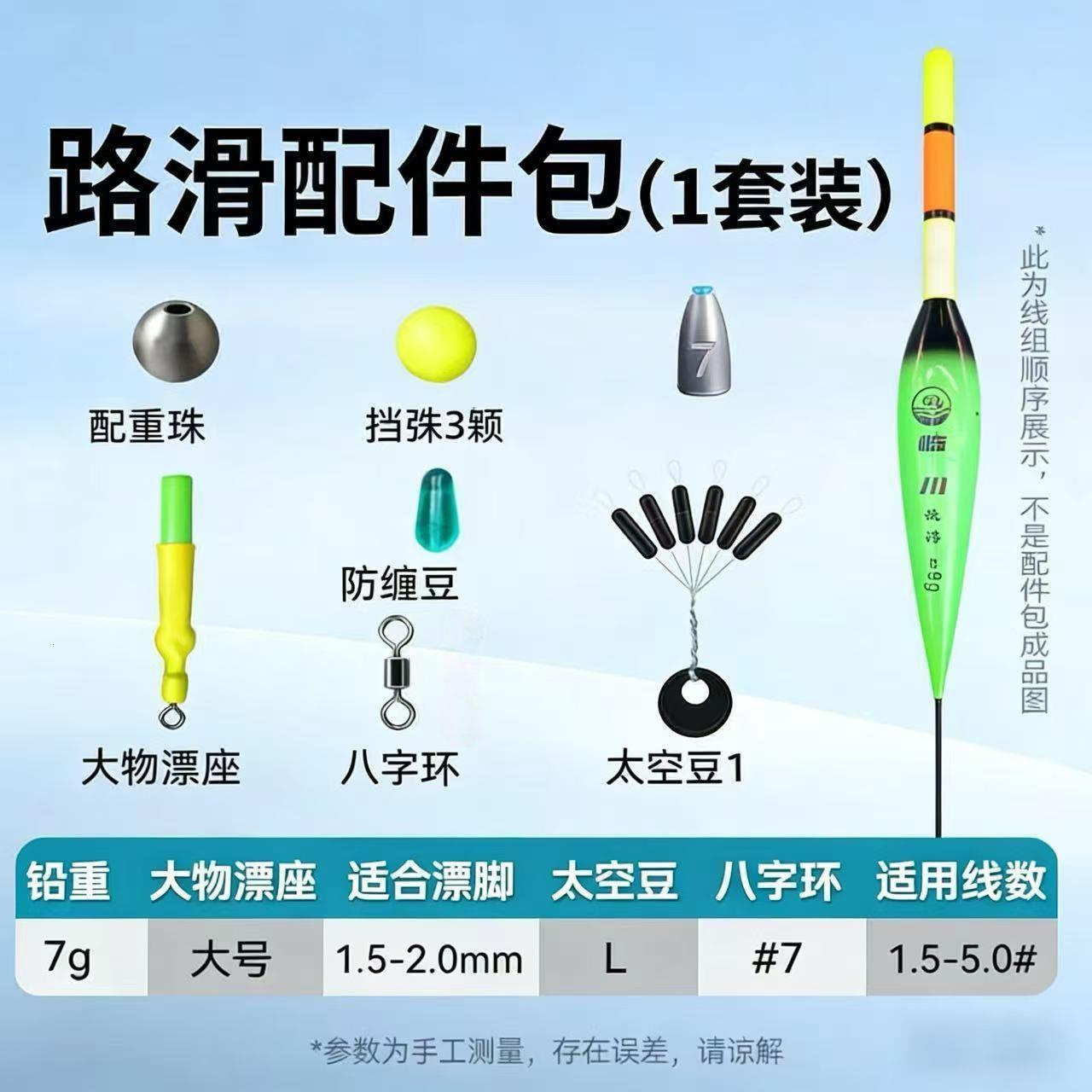 自动找底路滑配件免调漂