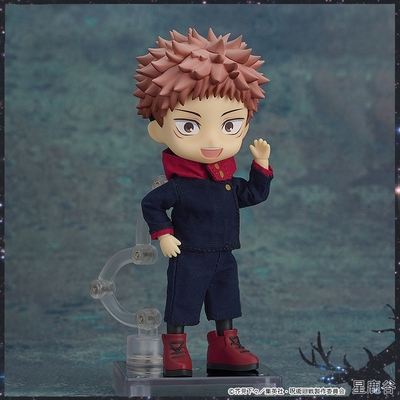先行预定定金 GSC DOLL 粘土娃 咒术回战 虎杖悠仁 Q版 可动手办