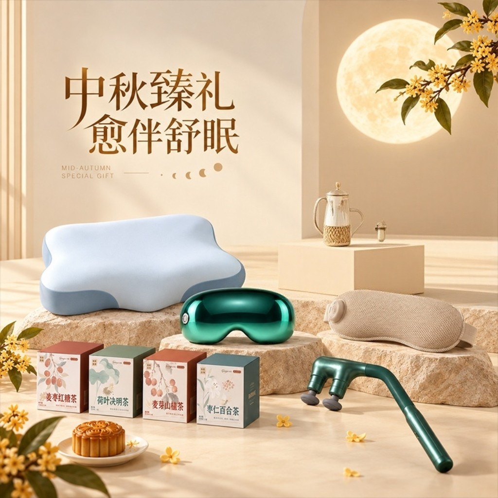 小愈记忆棉枕头成人护颈枕颈椎枕