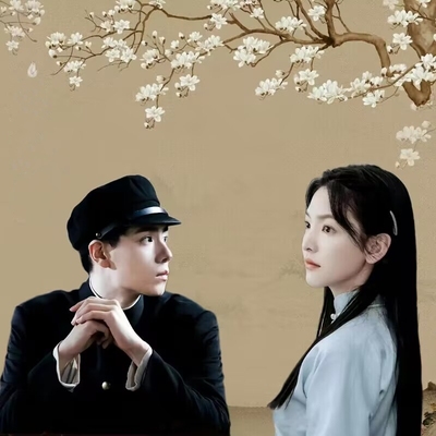 章若楠同款五四青年装民国风学生中山装表演服复古装毕业班服装男