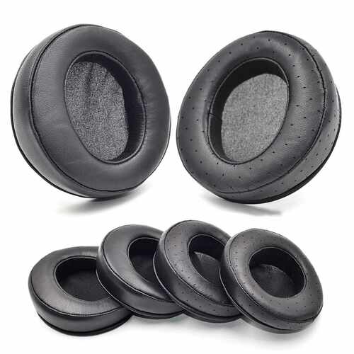 直径100mm 105mm 无孔羊皮  打孔羊皮 耳套 海绵 耳机罩 大量