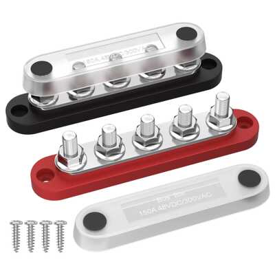 BB100-T5M6 150a汽车汇流排  BusBar 汇线铜排 汽车接线排 导流排