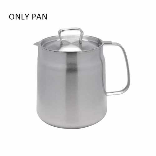 油炸锅 不锈钢炸锅带炸篮滤油壶小油壶Fryer Pot 滤油壶