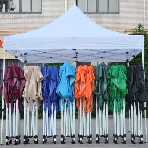 新加户外摆摊用遮阳帐篷四脚大伞四角雨棚四方折叠伸缩式防雨蓬子