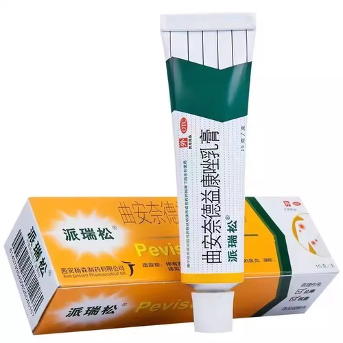[舒夫林]曲安奈德益康唑乳膏0.1%1%*30g*1支/盒