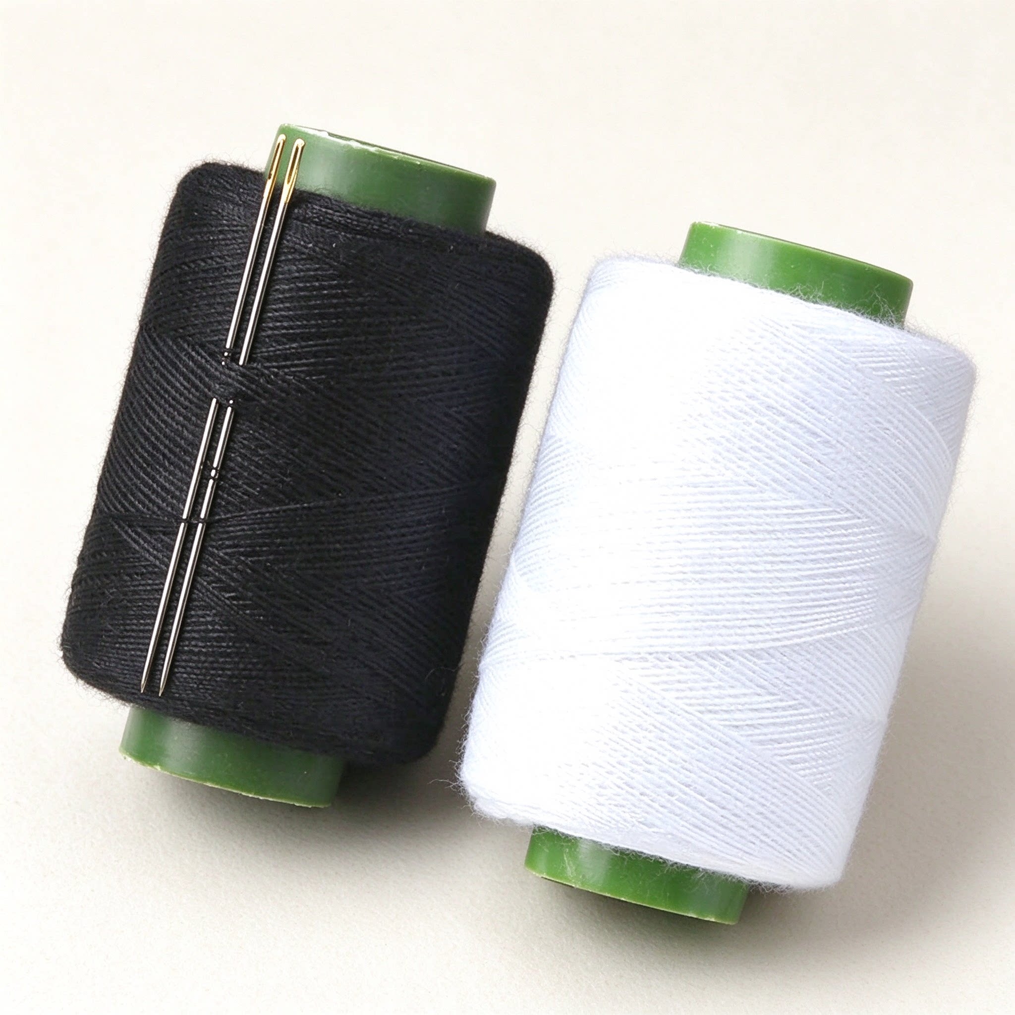 家用手工缝针黑色线团衣服手工