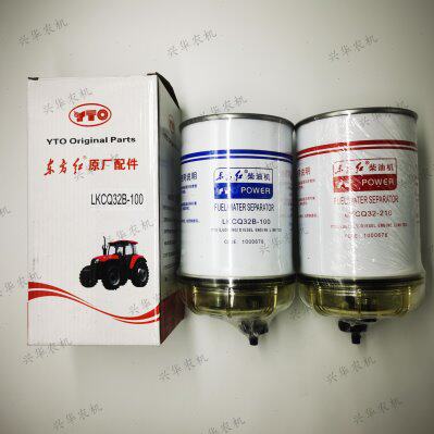 LKCQ32-210/LKCQ32B-100东方红拖拉机柴油滤芯滤清器油水分离器