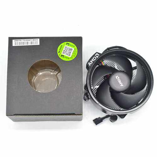 AMD 锐龙R3R5-3400G3600/2600 5700G原装下吹式全铝AM4 CPU散热器