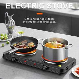 家用欧规电炉多功能电磁炉电热炉可调温烹饪机ELECTRIC STOVE