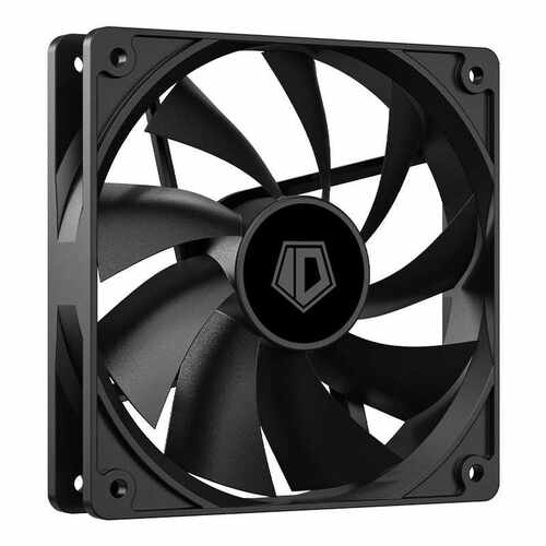 ID-COOLING XF-120-K 12cm 12025液压机箱小4pin pwm温控风扇