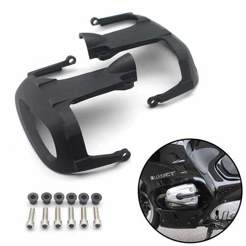 适用R1150GS R1150RT R1150R RS发动机护架 发动机气缸盖保护侧罩