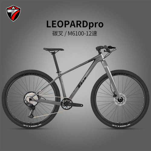 美洲豹LEOPARDpro山地车BOOST桶轴12变速XC越野碳纤维硬叉自行车