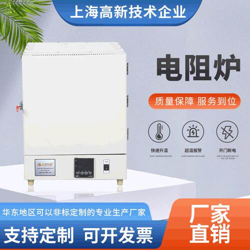 箱式电阻炉智能实验室电炉退火熔融灰化灰分调质还原热处理设备