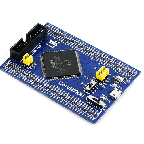 STM32开发板学习 Cortex-M7核心板 微雪H743开发套件 ARM评估板 S