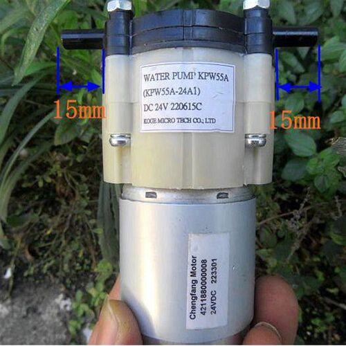 江哥KOGE 高品质775电机滚珠隔膜水泵 彪悍自吸抽水泵 大流量 DC2