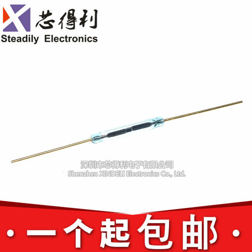 干簧管 原装进口 两边引脚镀金 MKA10110 玻封尺寸1.8*10MM 常开