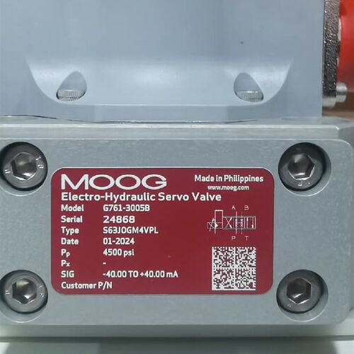 MOOG 穆格 伺服阀 G761-3005B