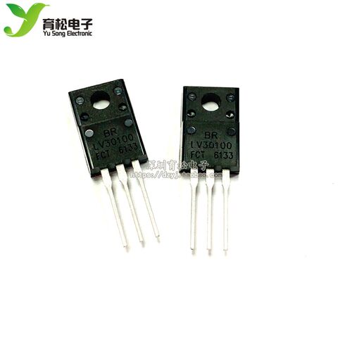 肖特基二极管 MBR30100CT MBR30100 30A/100V 封装TO220