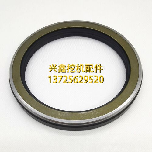 挖掘机现代R200 215 220 225-7 265 275 300回转牙箱立轴骨架油封