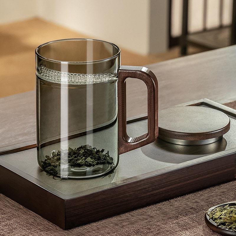 级茶水分离杯玻璃泡茶杯过滤泡茶神器懒人杯士夏天公室水杯