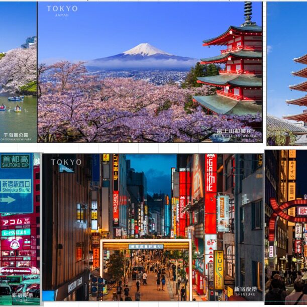 新款城市建筑风景装饰画北欧风