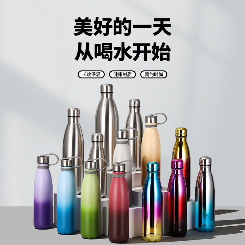 内304外201新款跨境不锈钢UV镀