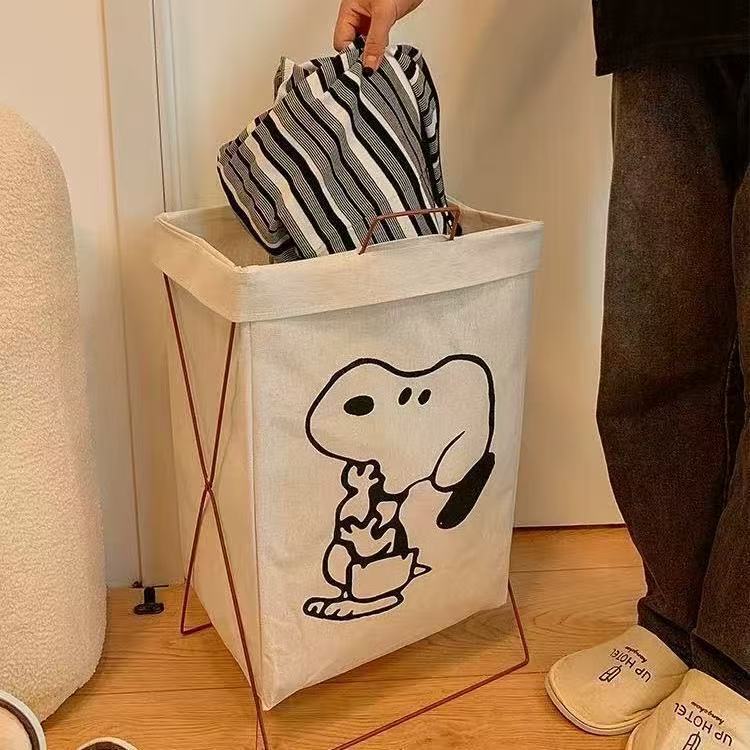 新款 脏衣服篮脏衣篓家用洗衣服框收纳筐宿舍ins折叠内衣盒衣物置