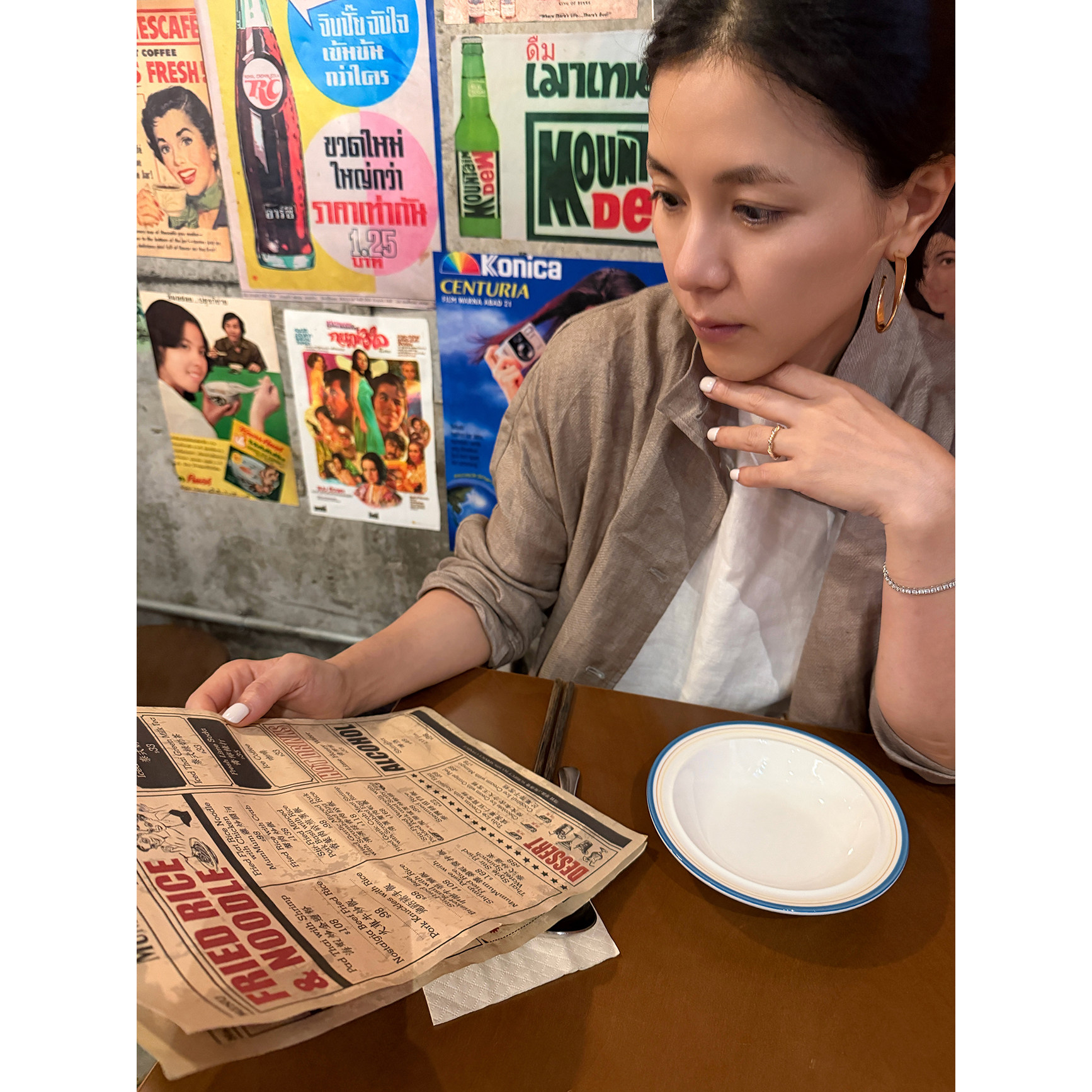 TANG TOWN自制 轻薄肌理感斜纹苎麻老钱风松弛立领哈灵顿夹克外套