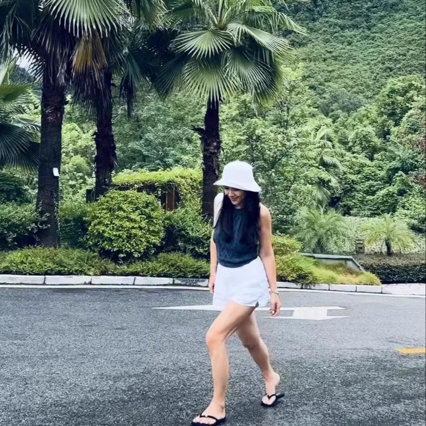 TANG TOWN 【自制 亚麻短裤】随性穿~降温亚麻清凉舒服显腿长短裤
