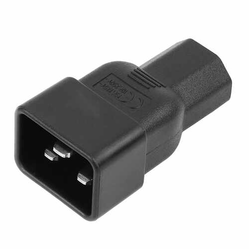 WA-0088 C13转C20 C20转C13电源转换头,C20 to C13 Power Adapter