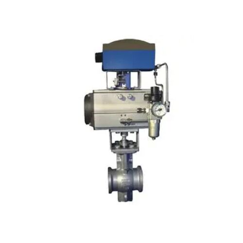 SYF2071-DN50气动偏心旋转调节阀SYF2071-DN65气动偏心调节阀