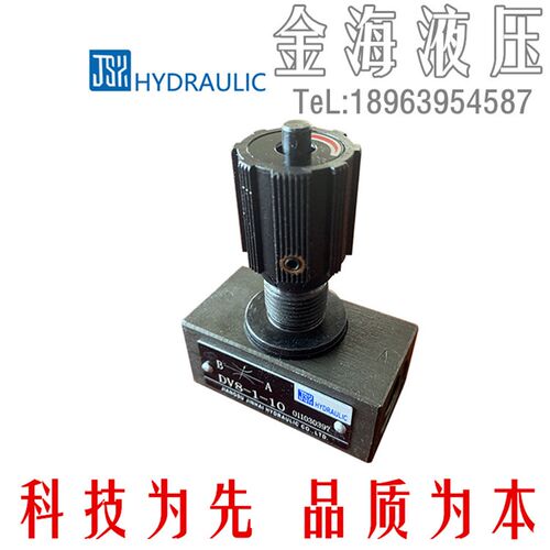 单向节流阀DV6-1-10VDRV8-2-10/2,DRV10/12/16/20/30/40S-3金海