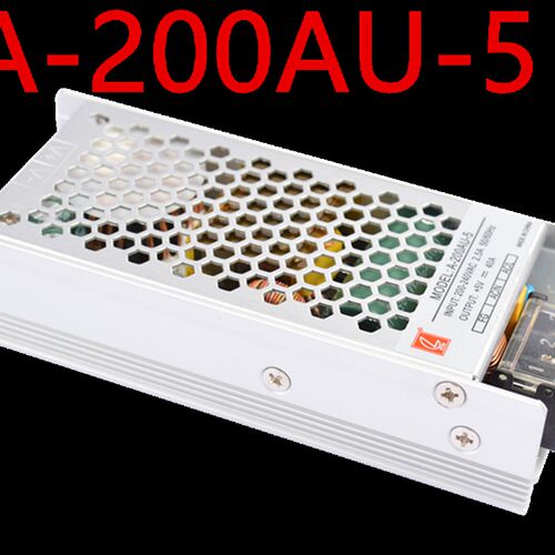 正品创联开关电源A-200AU-5显示屏全彩小间距走字变压器5V40A200W