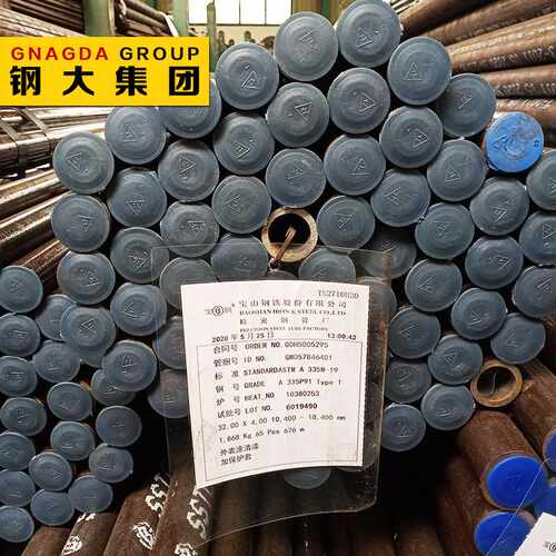 美标现货A335P91无缝钢管 高压锅炉管可切割附原厂质保书规格齐全