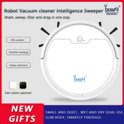 Factory Direct High Quality Intelligent robot vacuum cleaner