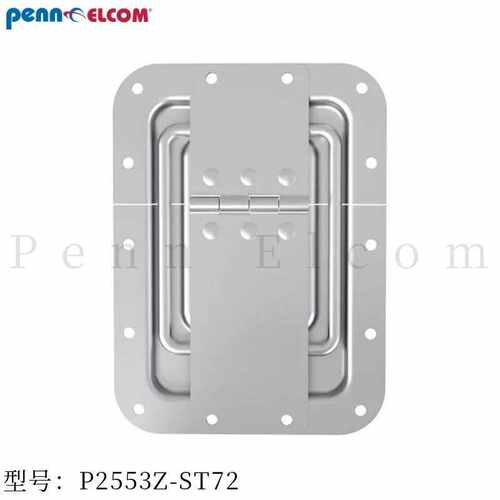 Penn Elcom钢制镀锌大号重型合页铰链背撑航空箱工具箱P255X
