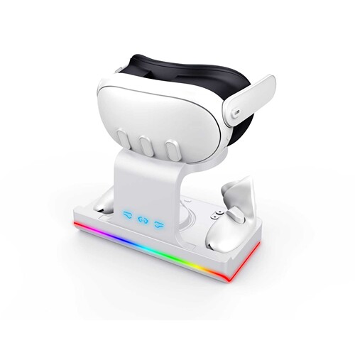 Oculus  Meta  quest3 头戴充电底座  VR配件