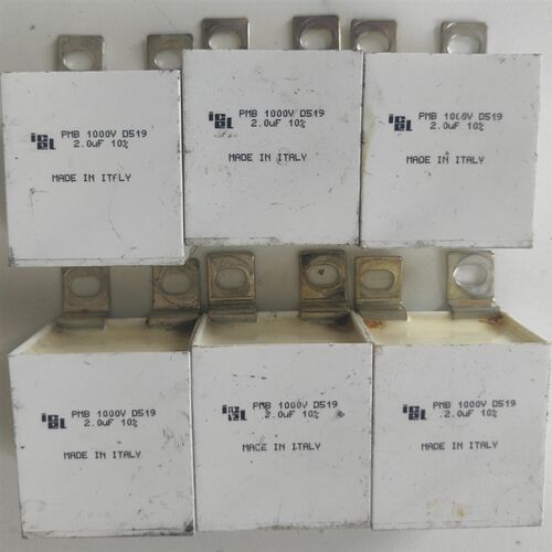 ICEL PMB 1000V 2.0UF D519 意大利 ICEL金属化无感吸收薄膜电容
