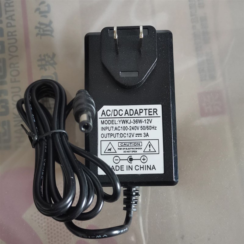 适用音王KTV点歌机触摸屏显示器监控通用电源适配器12V3A4A5A充线