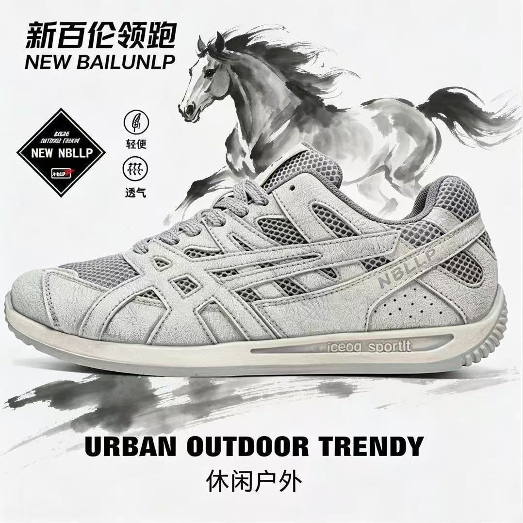 夏季网面透气新款男鞋