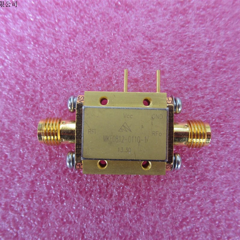 全新 MKF0812-0110-1 1-13GHz 13dB 射频微波低噪声放大器