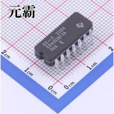 CD4011BF3A 逻辑门 CDIP-14