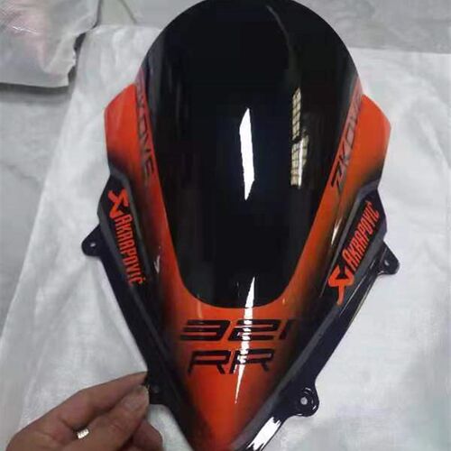 适用凯越321RR风挡改装竞挡风350RR风罩 I321RR-S赛道竞技加高挡