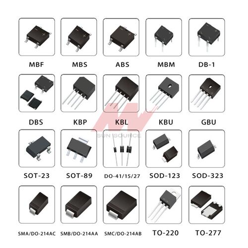 贴片开关二极管1N4148WS 0126等多种封装形式开关管